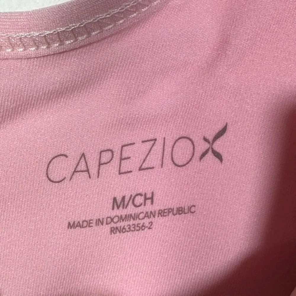 Capezio Pink Camisole Leotard Adjustable Straps Medium  CM NWT